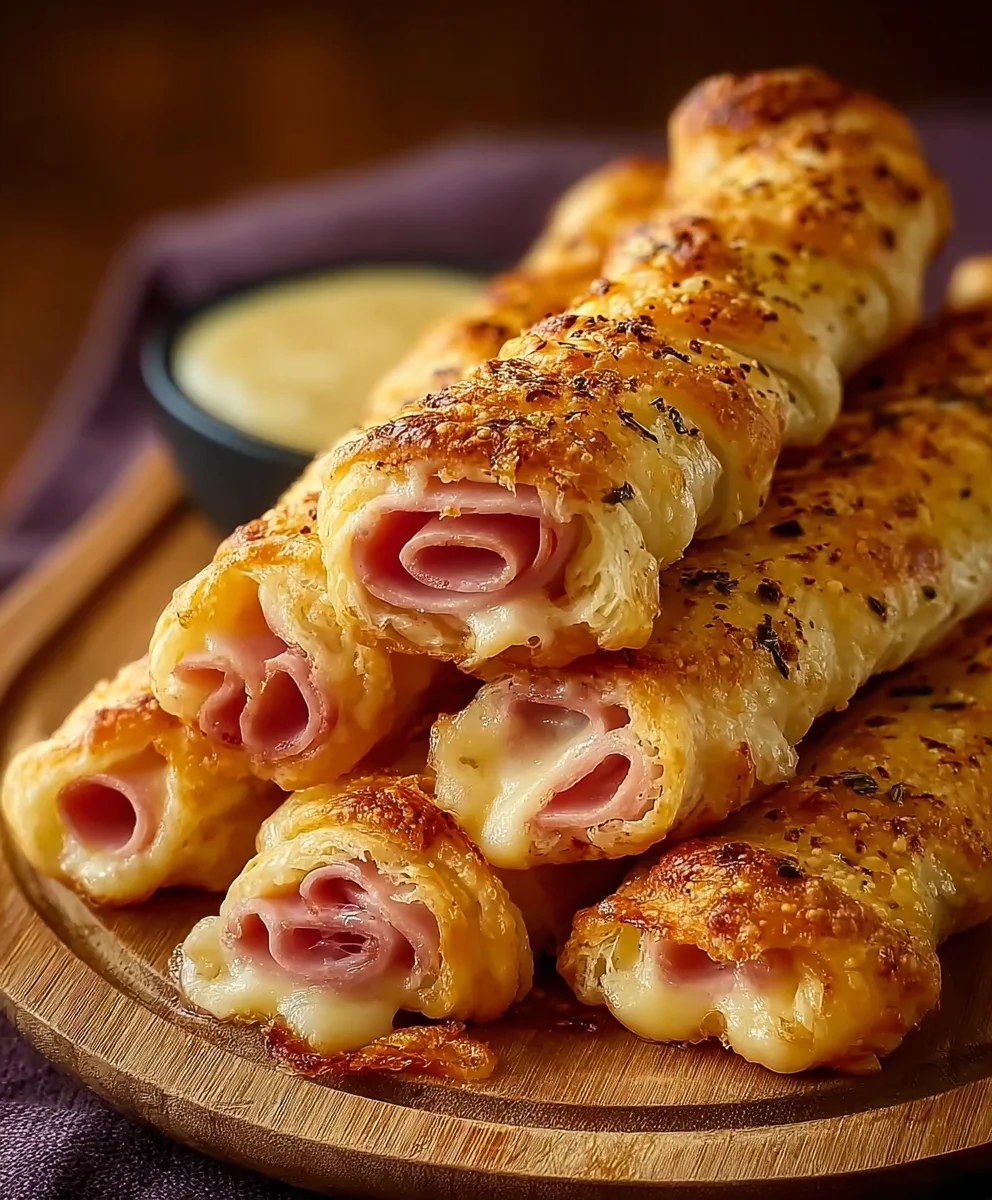 Beef Beef Ham Cheese Sticks Delicious Snack Recipe