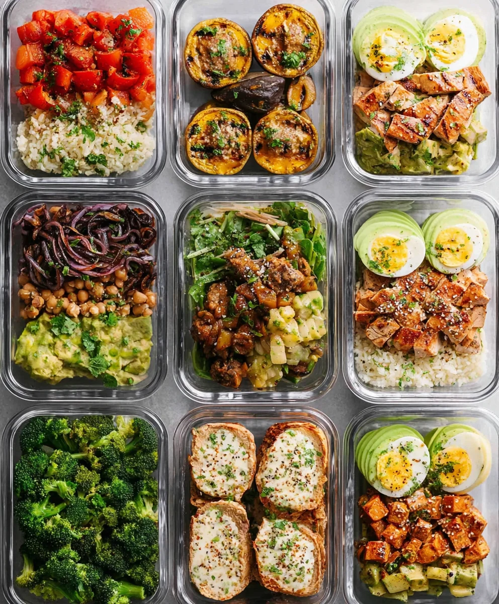Easy Weekday Meal Prep Recipes