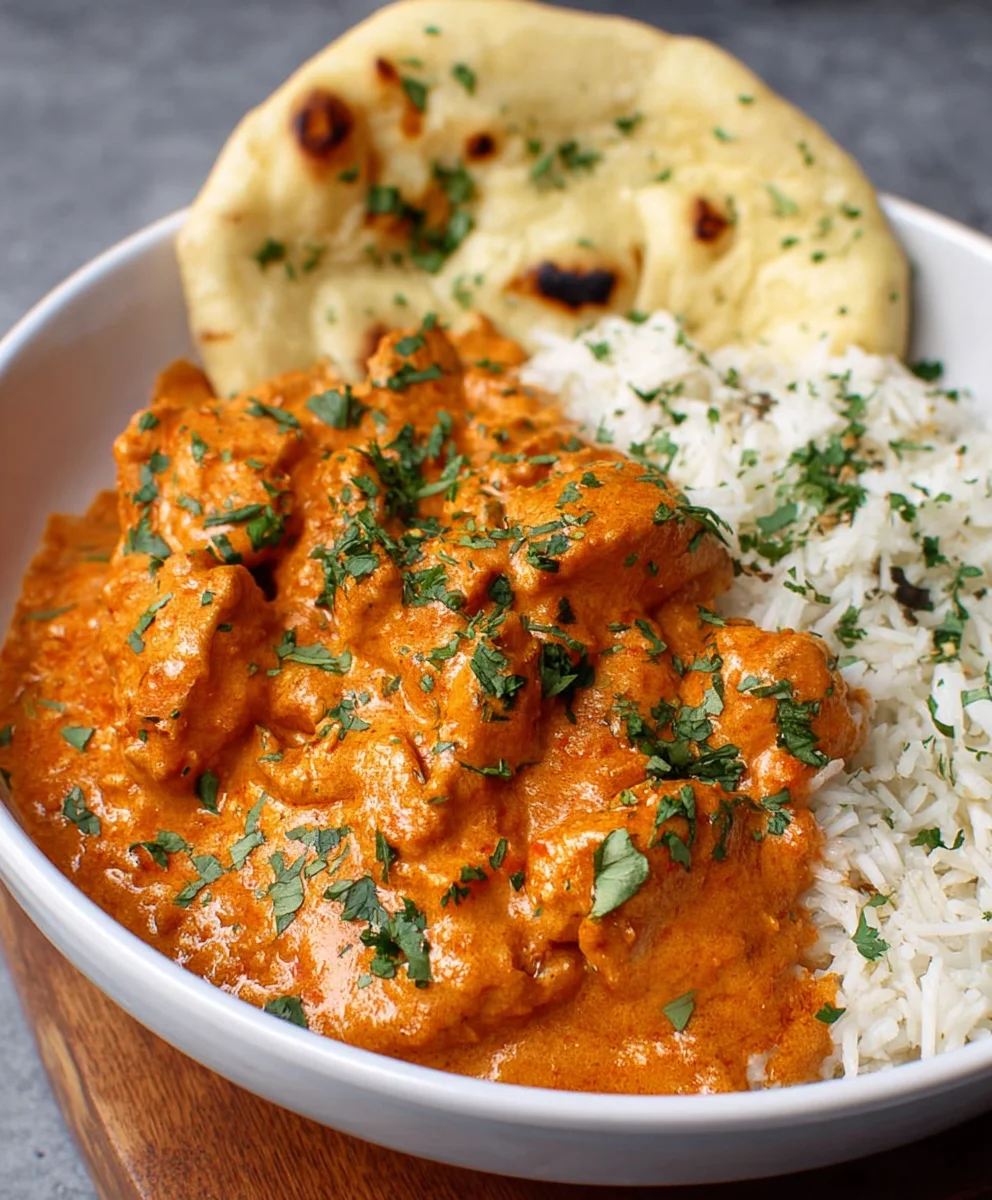 Easy Butter Chicken Recipe-Quick Homemade Delight
