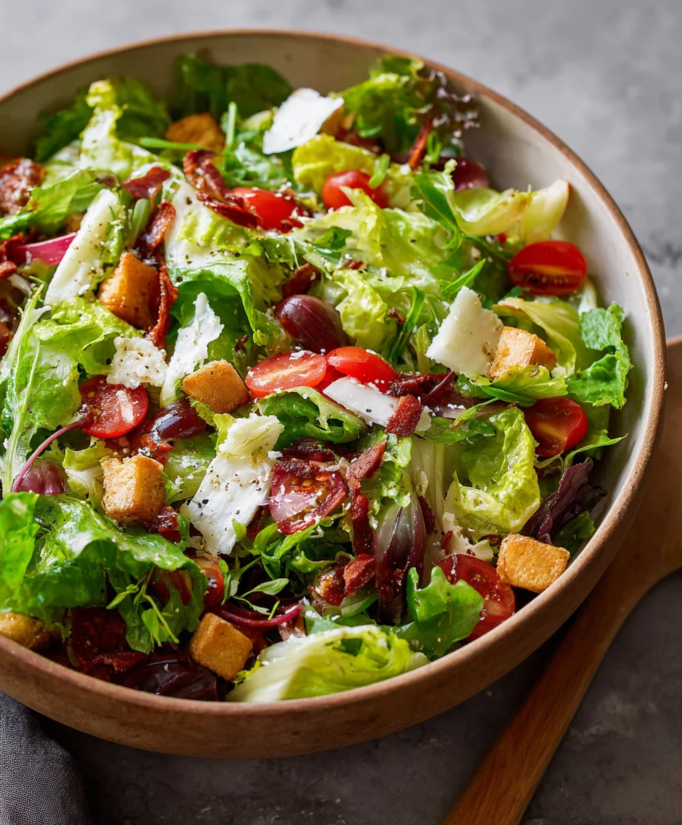 Best Homemade Salad Recipe - Fresh & Delicious