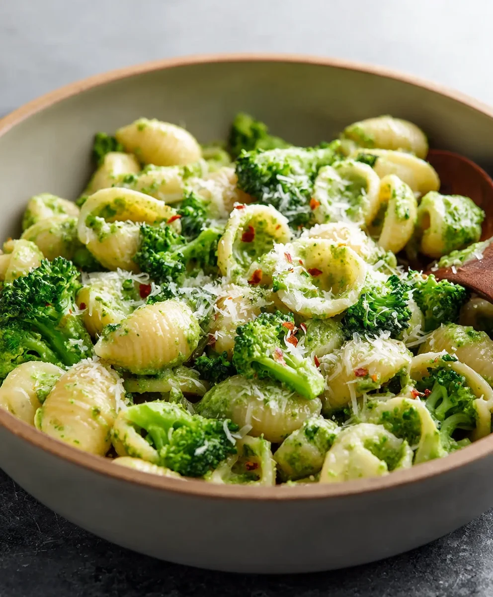 Healthy Broccoli Pasta - Quick & Delicious Recipe