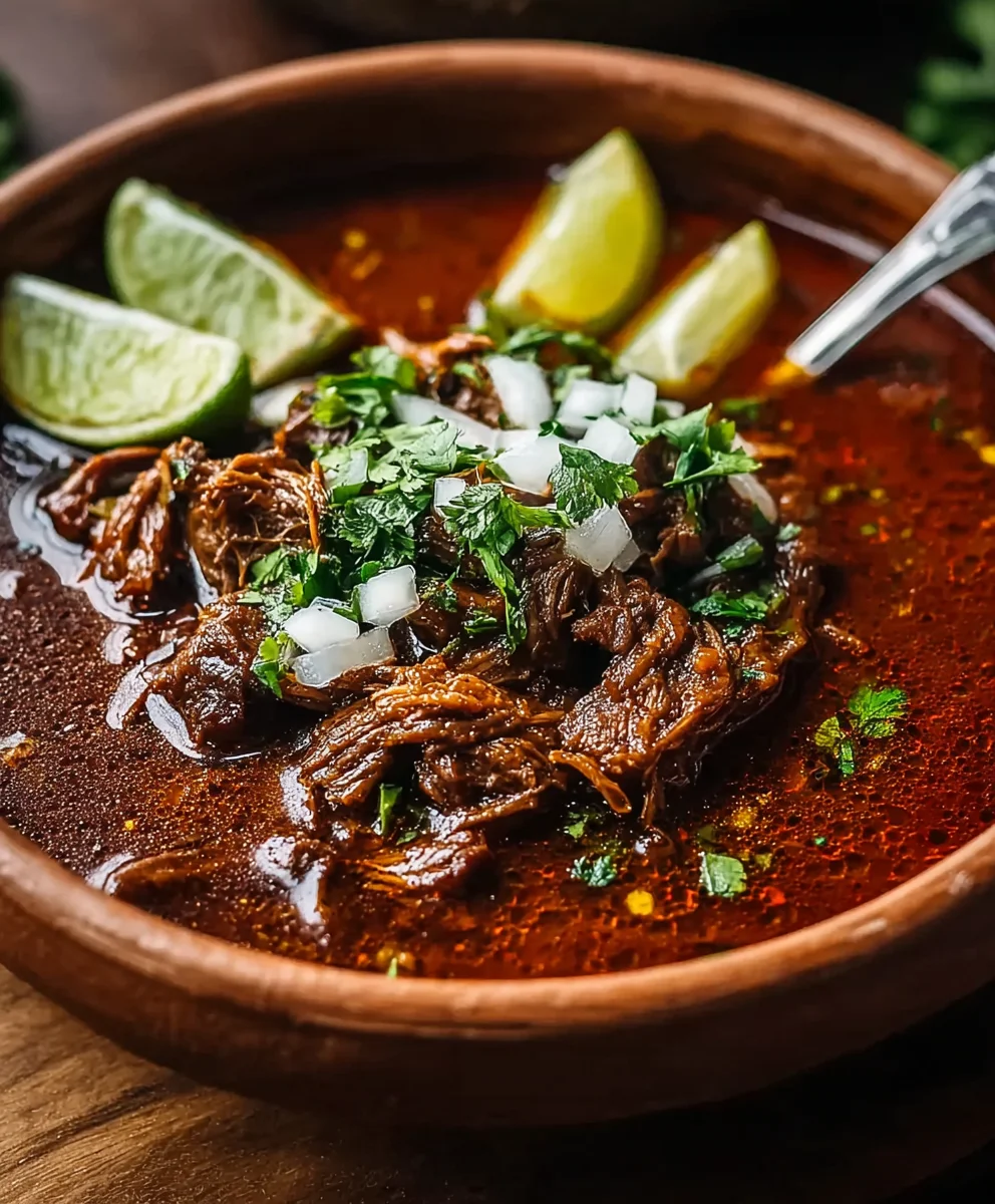Authentic Beef Birria Recipe-Slow Cooker Perfection