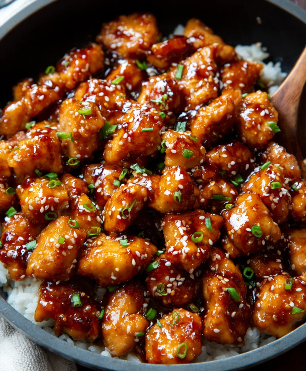 Easy Honey Garlic Chicken - Delicious & Quick Dinner