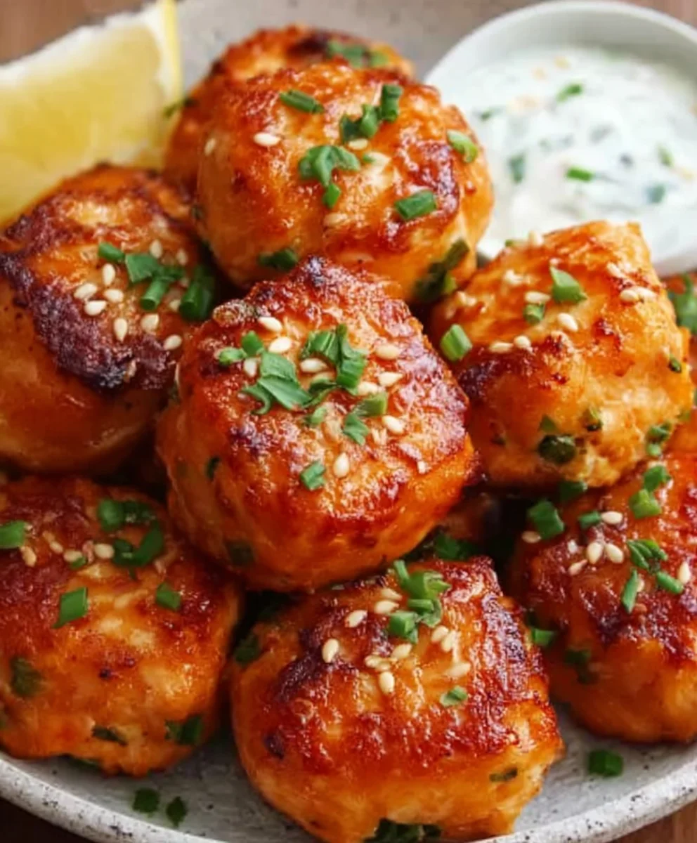 Easy Bang Bang Salmon Bites Recipe - Quick & Delicious