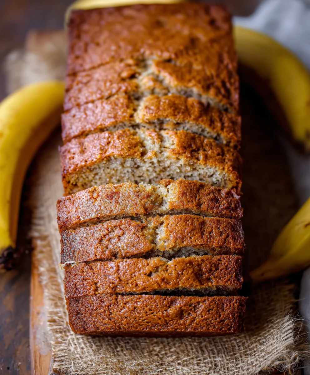 Moist Banana Bread Recipe-Simply Delicious
