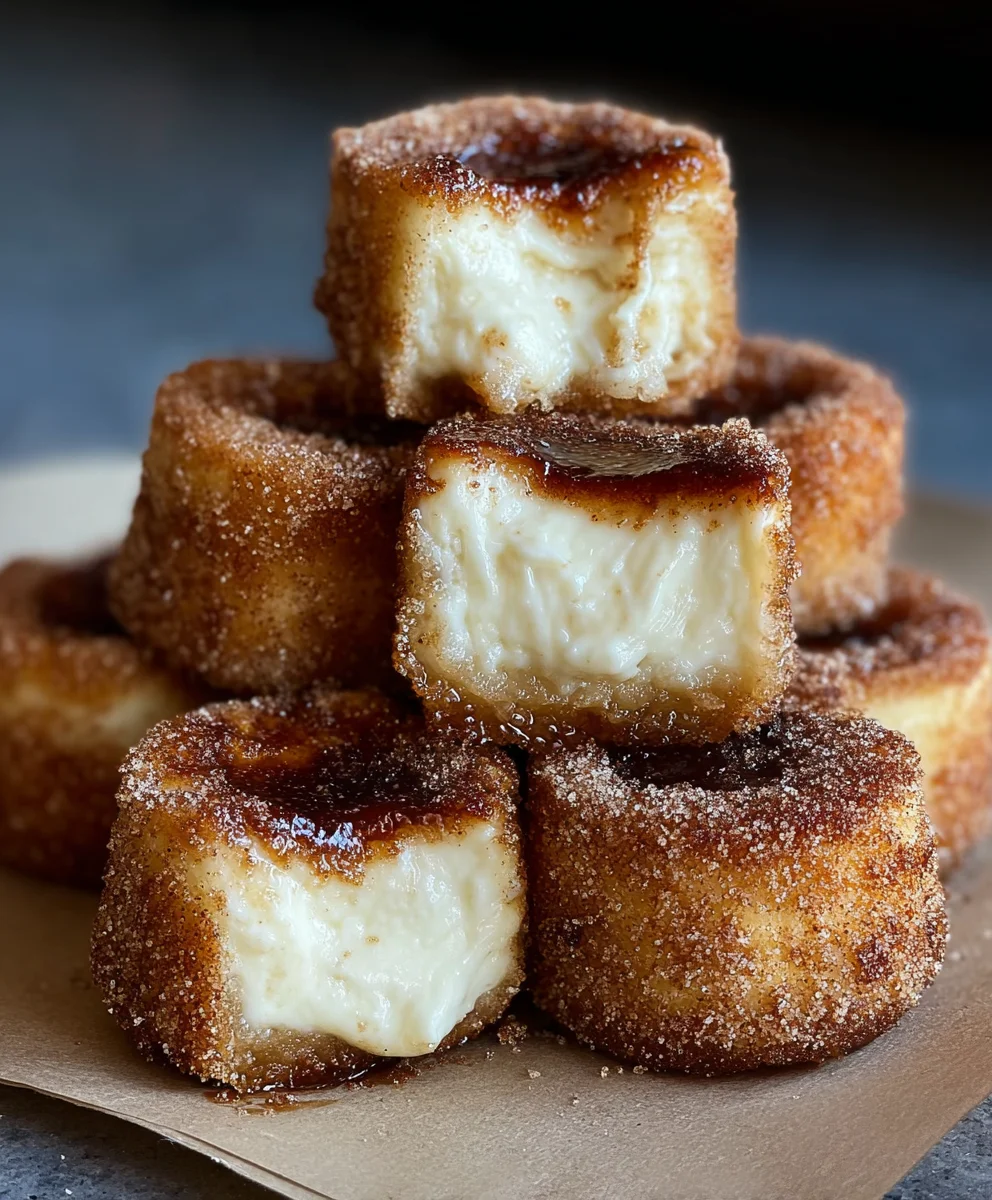 Churro Cheesecake Bites-Easy Dessert Recipe