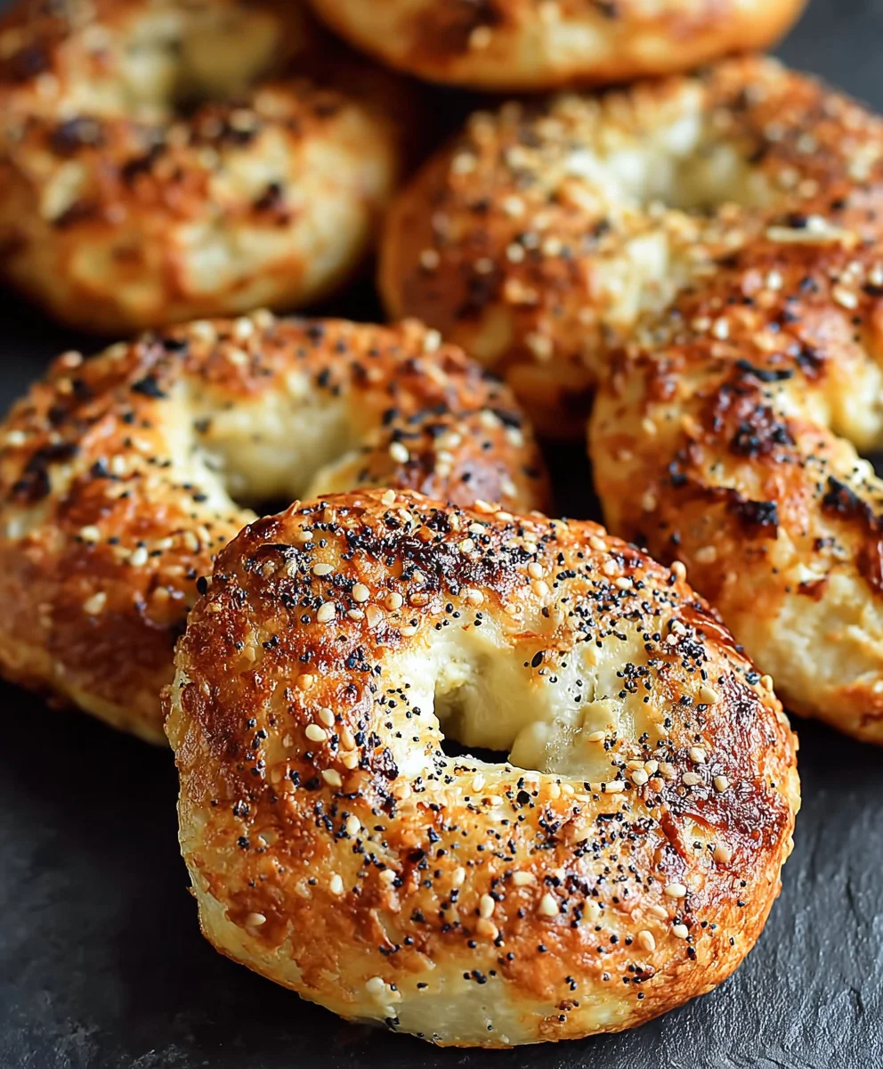 Greek Yogurt Bagels - High Protein Twist