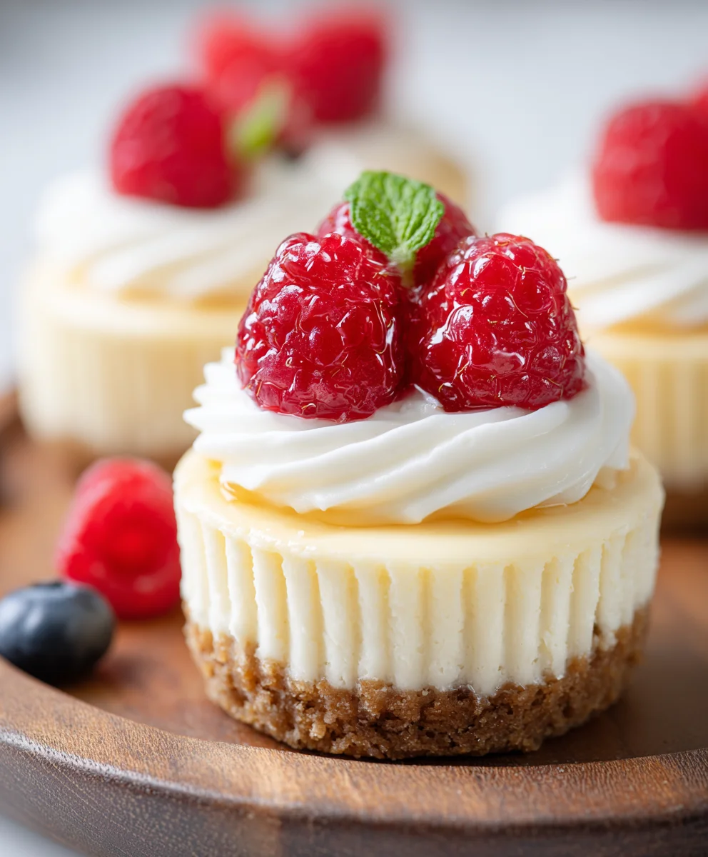 Best Mini Cheesecakes-Easy & Delicious Dessert