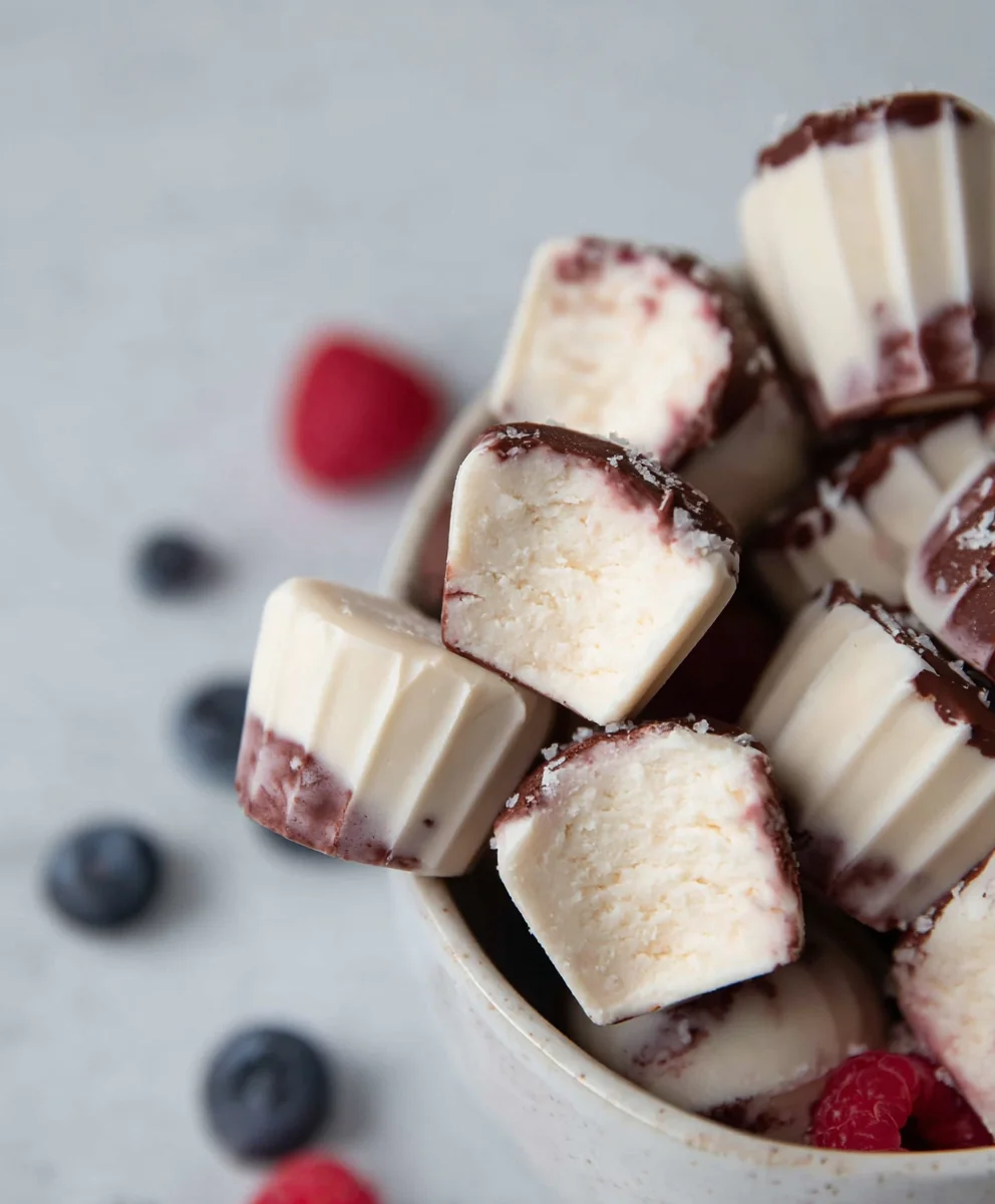 Easy Dairy-Free Frozen Yogurt Bites Recipe
