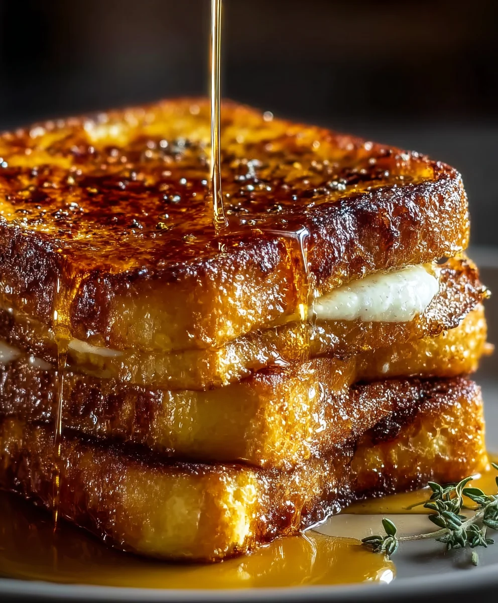 Crème Brûlée French Toast- A Decadent Breakfast Treat