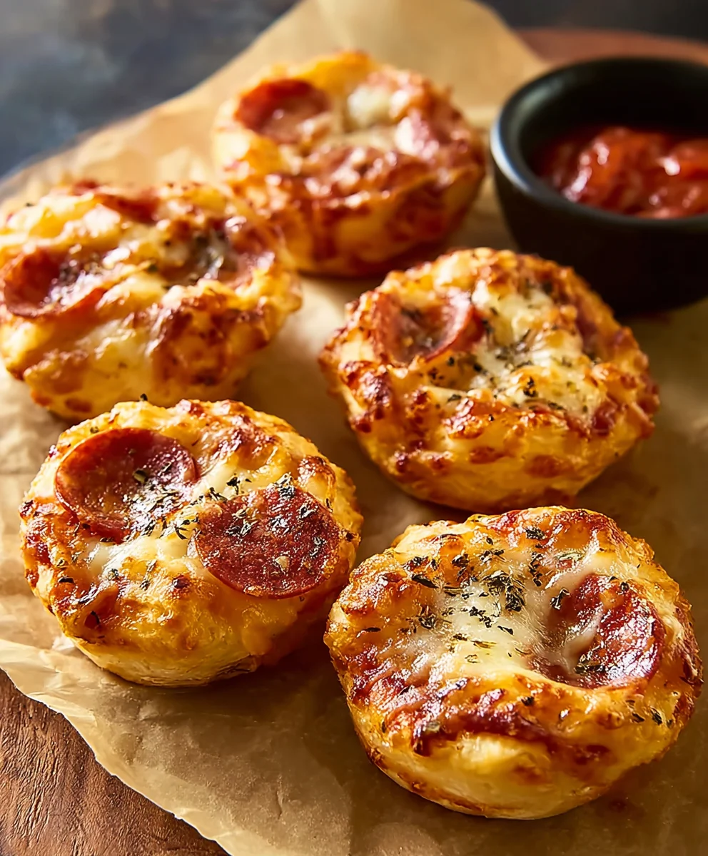 Little Caesars Copycat Pizza Puffs Recipe