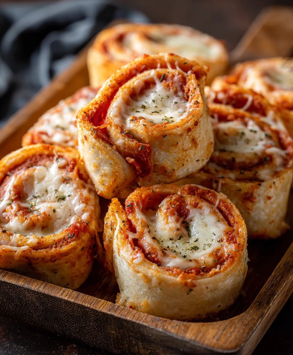 Easy Pizza Roll Ups - Quick Beef Recipe