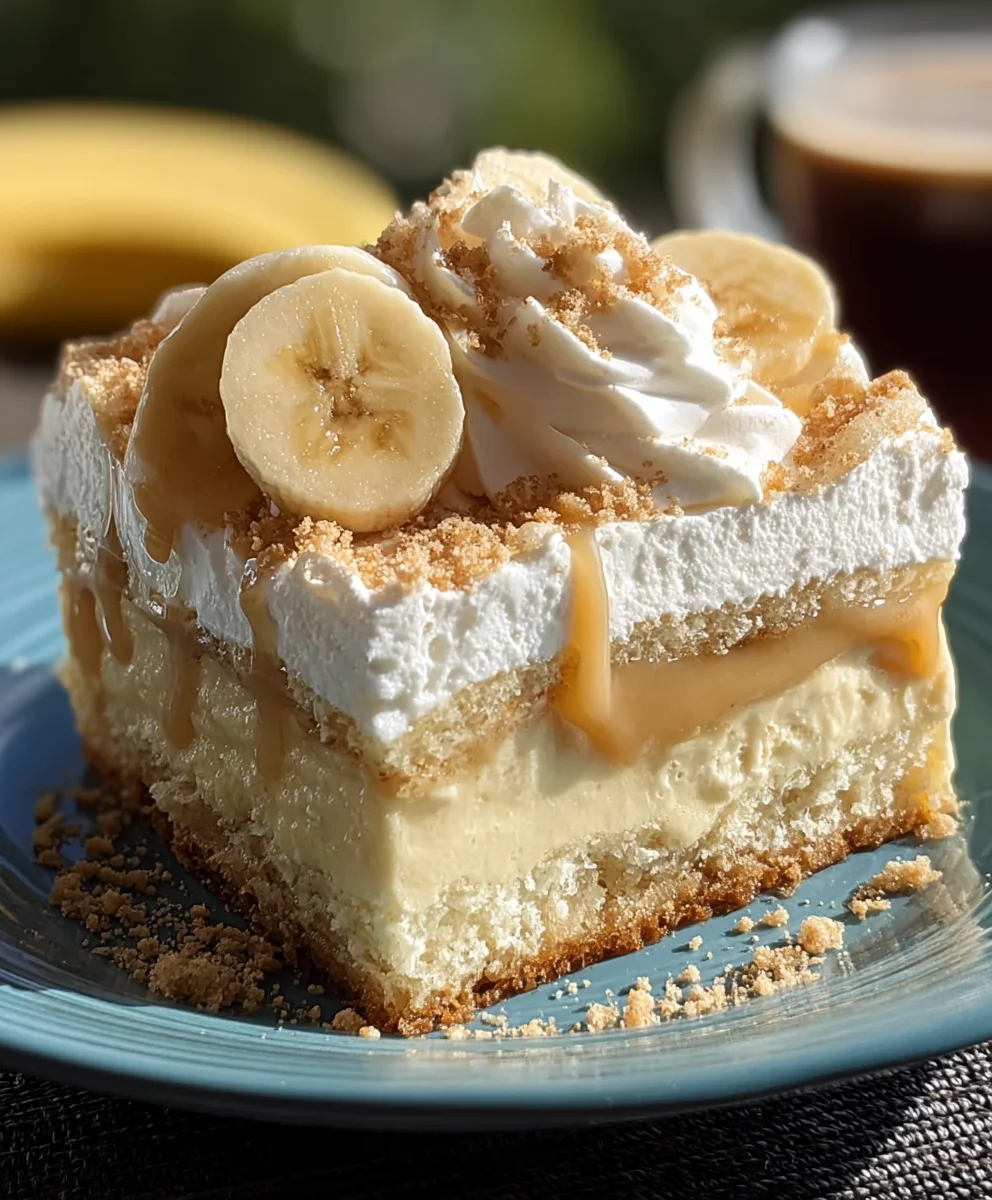 Banana Pudding Tres Leches Cake-Sweet Bliss