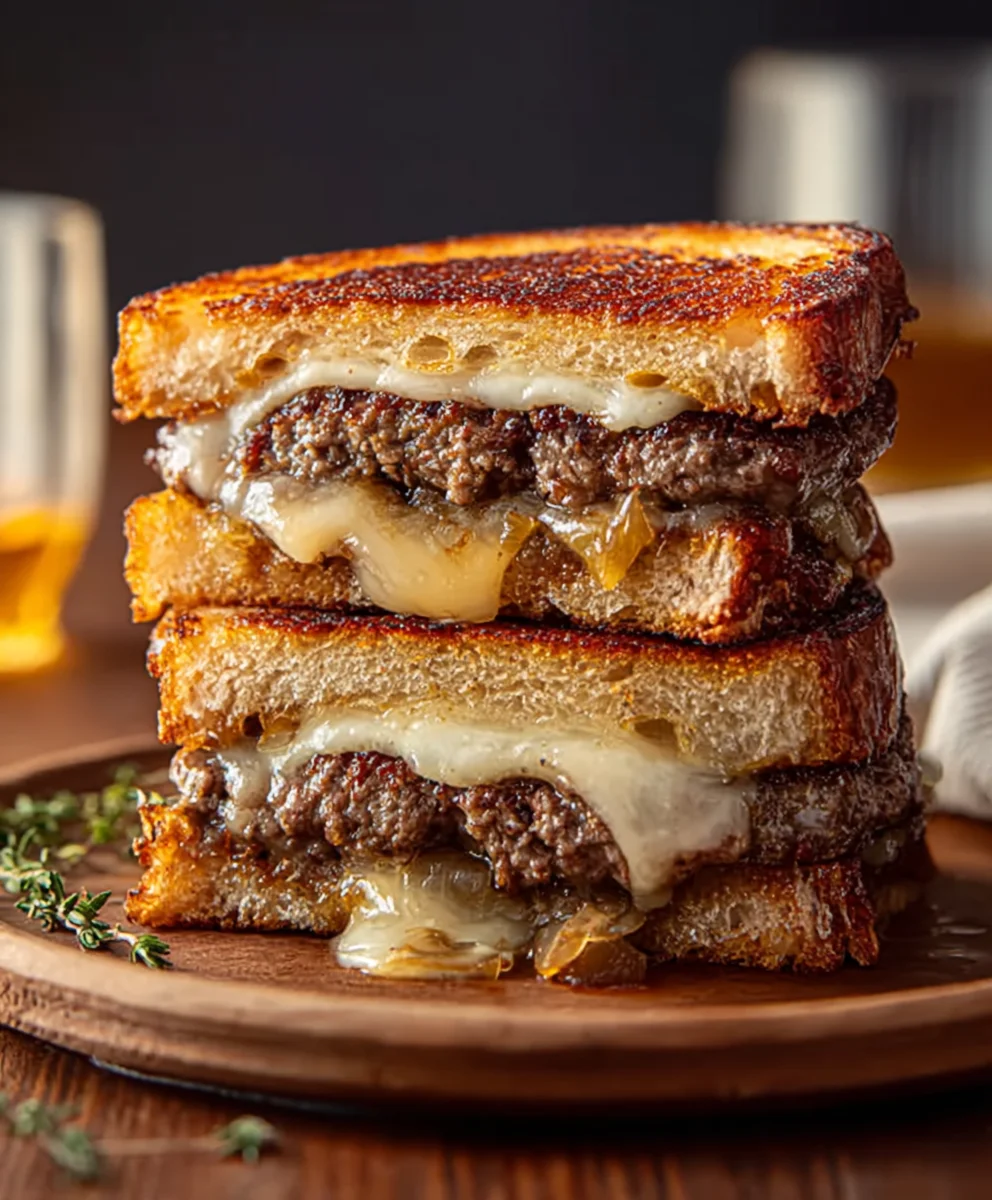 Classic Beef Patty Melt - The Ultimate Diner Favorite