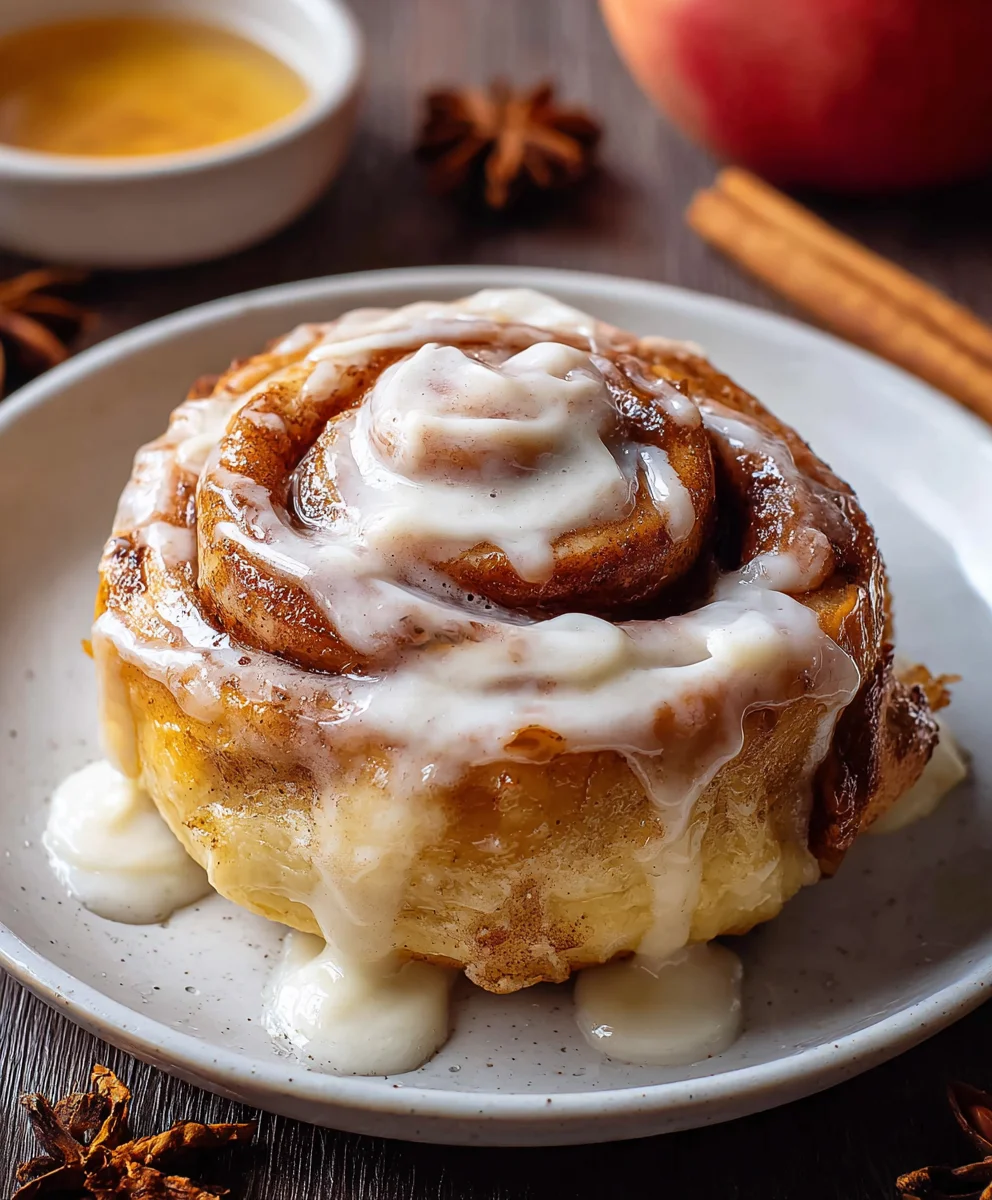 Best Apple Cinnamon Rolls Recipe-Warm & Cozy Delight