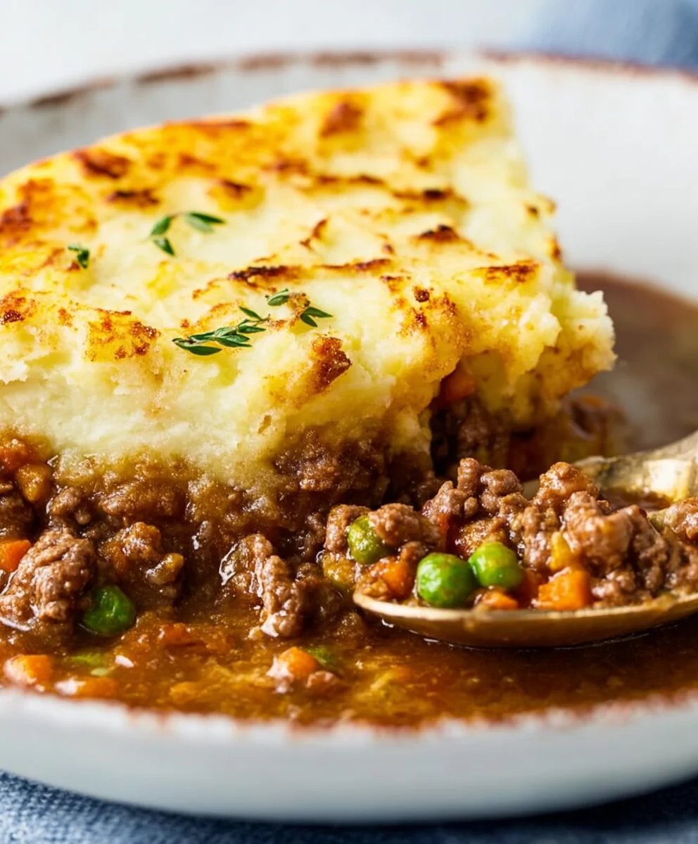 Quick & Easy Beef Shepherd's Pie Recipe