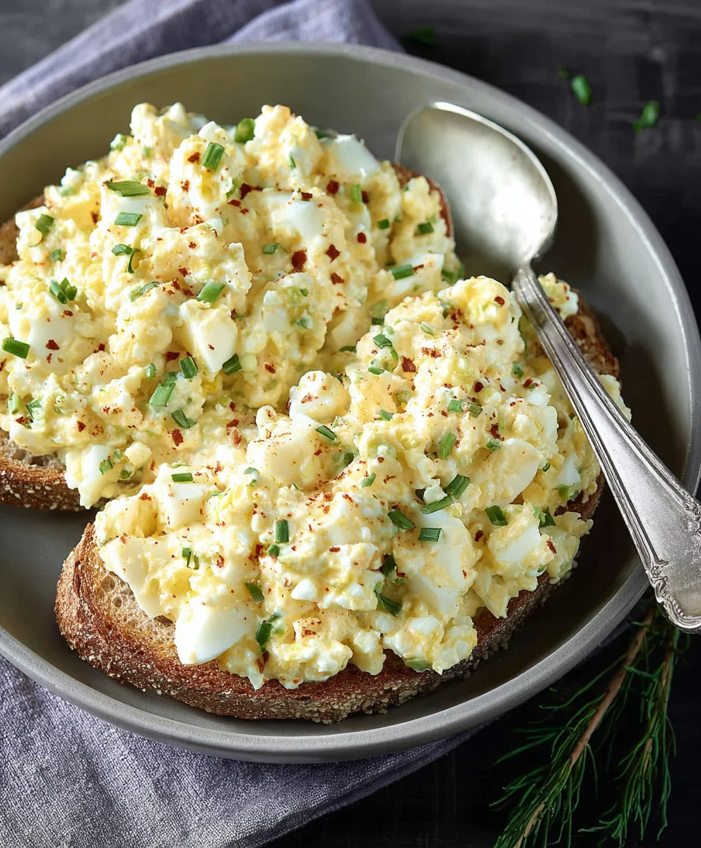 Easy Cottage Cheese Egg Salad Recipe