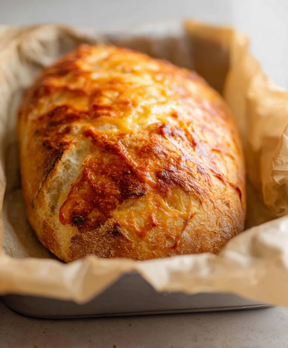 Sourdough Cheese Bread- Cheesy Homemade Deliciousness