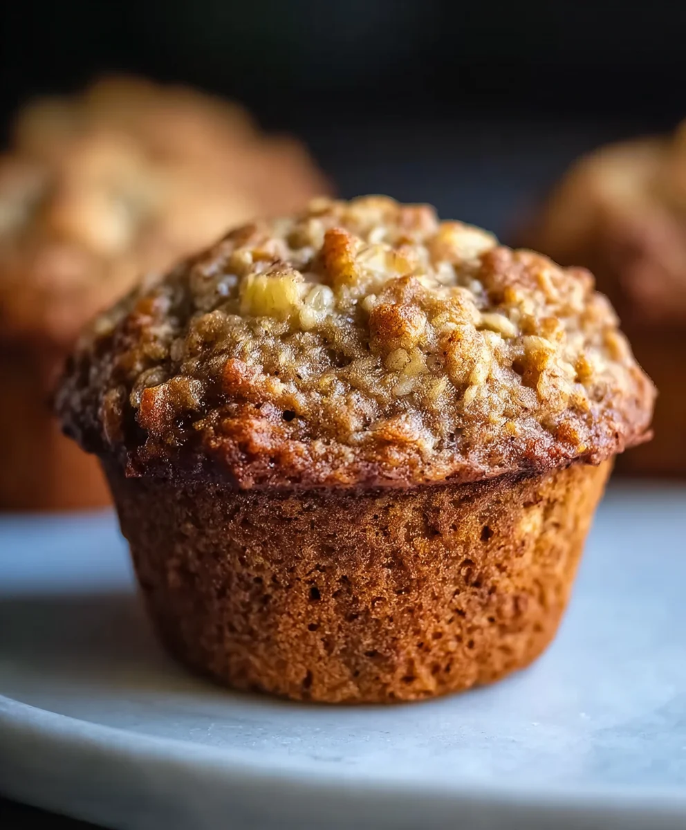 Healthy Banana Oatmeal Muffins-Easy & Delicious