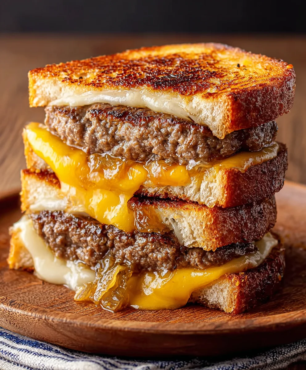 Classic Beef Patty Melt - The Ultimate Diner Favorite