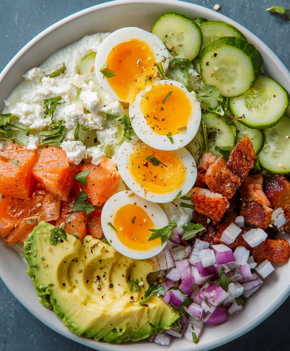 High Protein Salads Shake Up Your Lunch