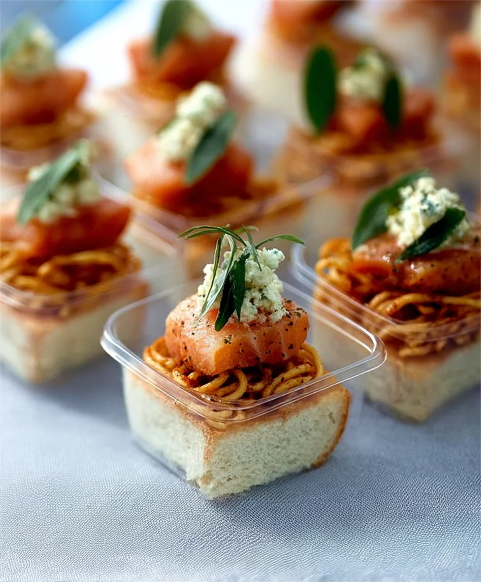 Mini Wedding Foods- A Guide to Bite-Sized Delights