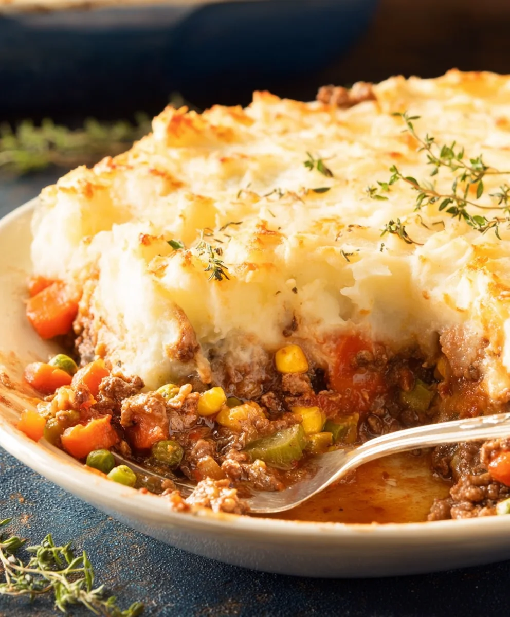 Hearty Beef Shepherd's Pie-Easy Comfort Food Recipe