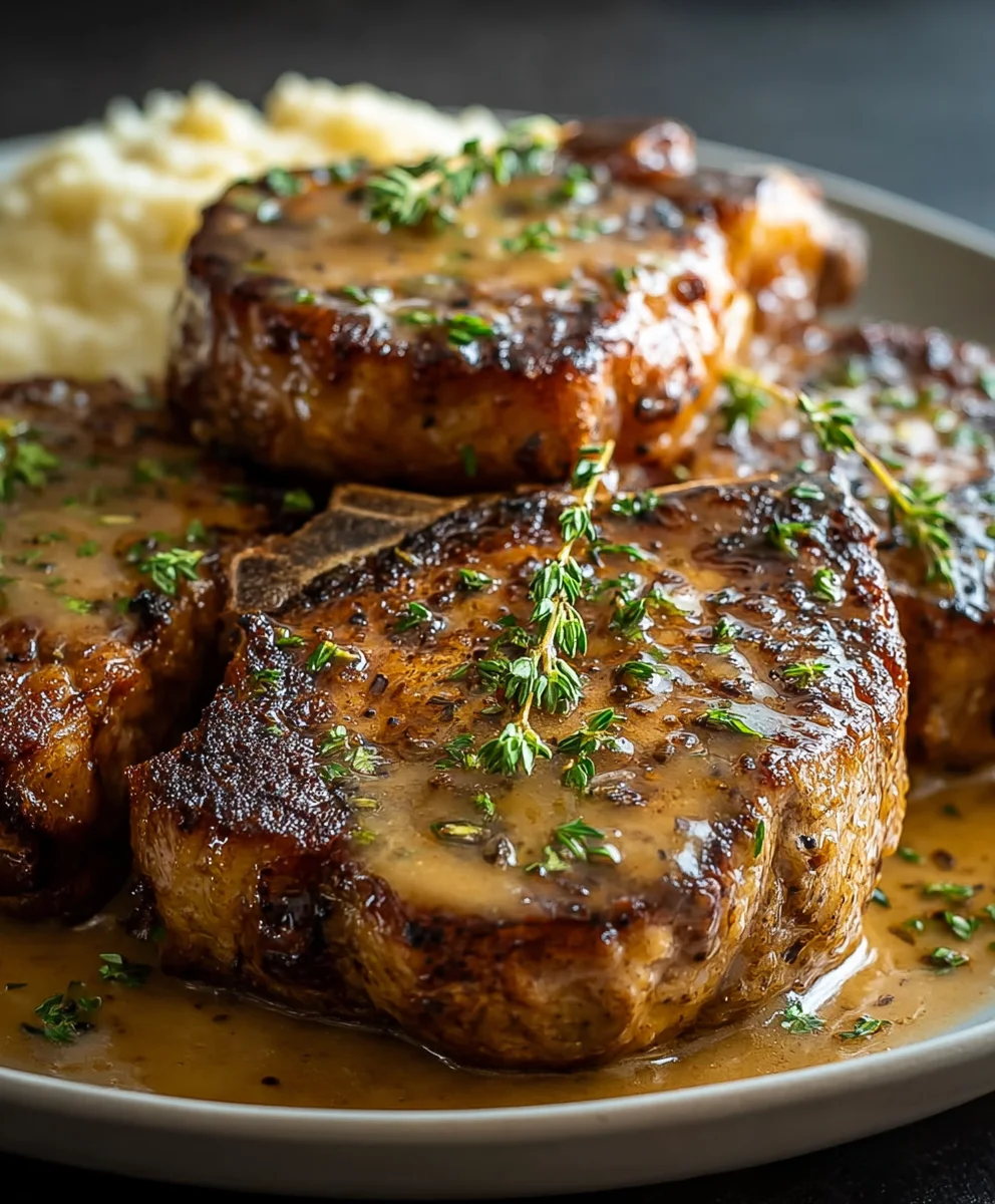 Slow Cooker Ranch Beef Chops- Easy & Delicious