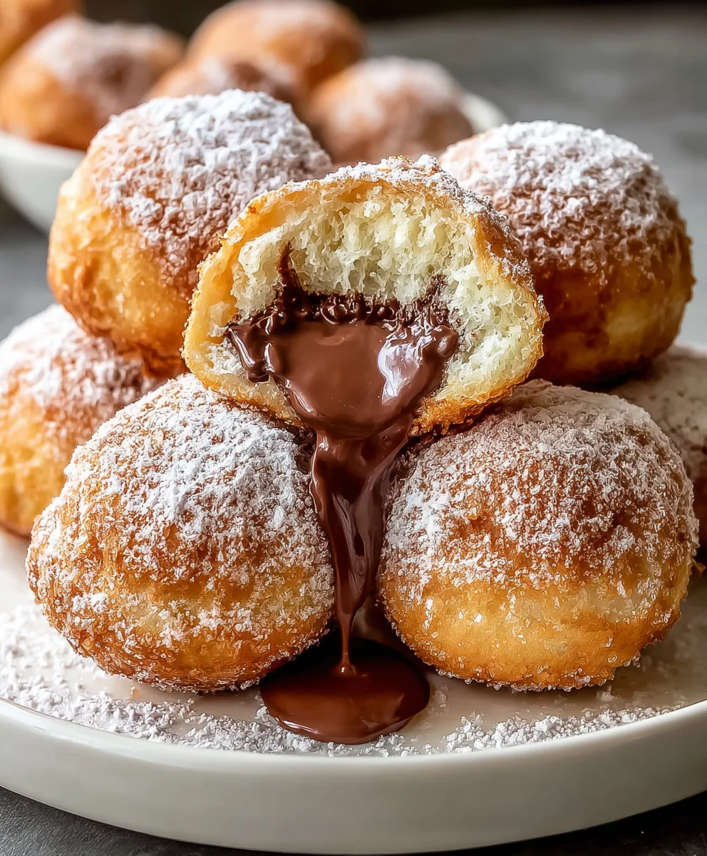Air Fryer Nutella Bombs-Easy Dessert Recipe