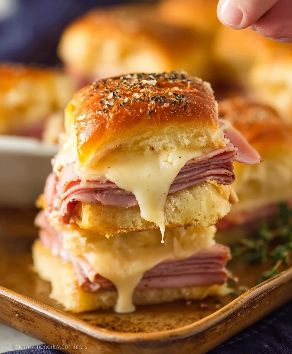 Beef Beef Ham Cheese Sliders - Ultimate Sandwich Recipe