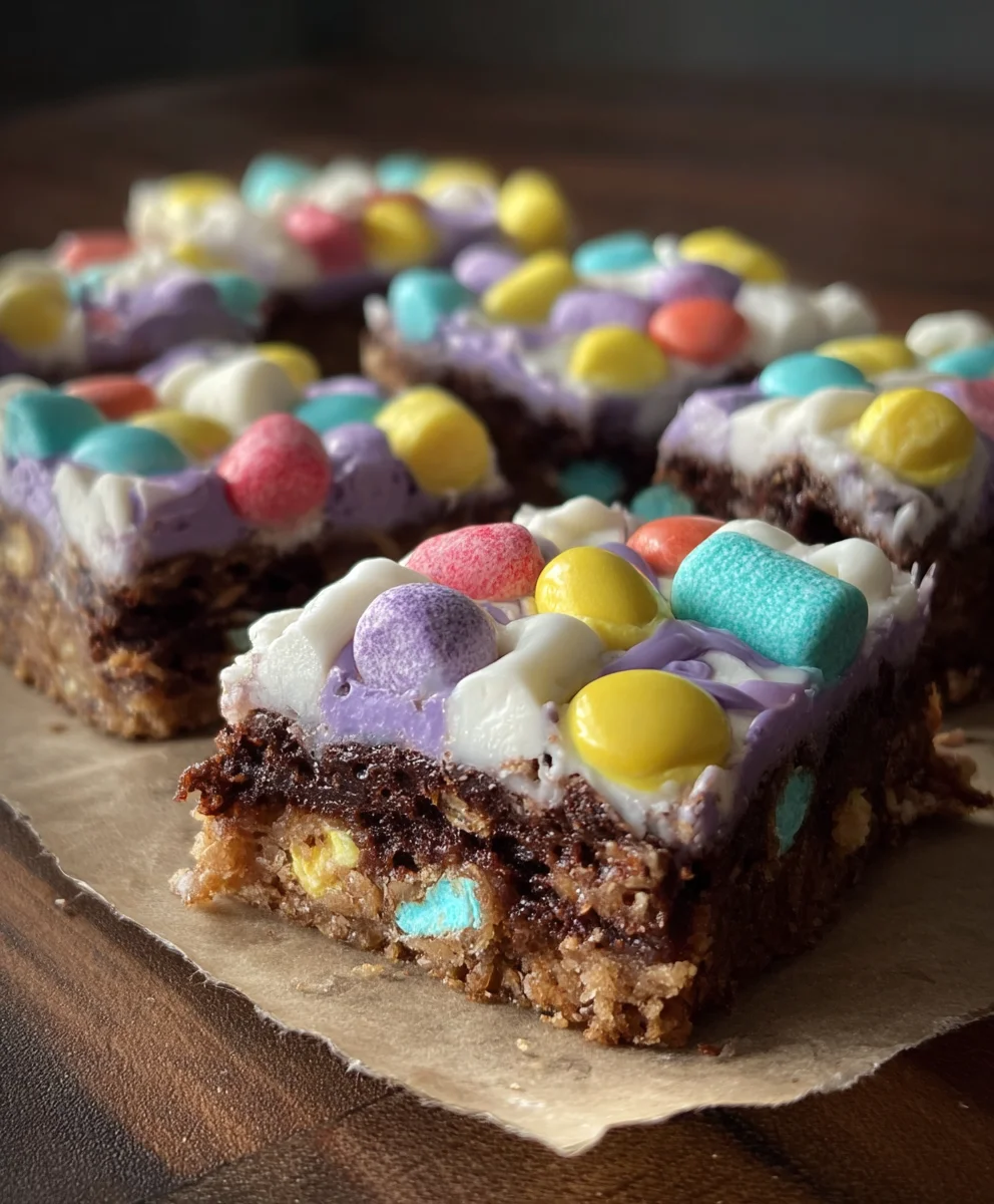 Easy Peep Bars - Sweet Easter Treat Recipe