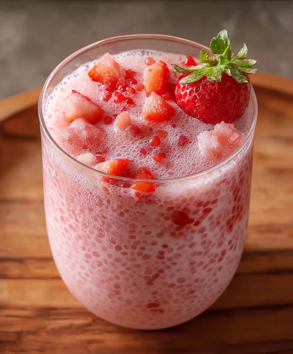 Delicious Strawberry Sago Recipe-Easy & Refreshing Dessert