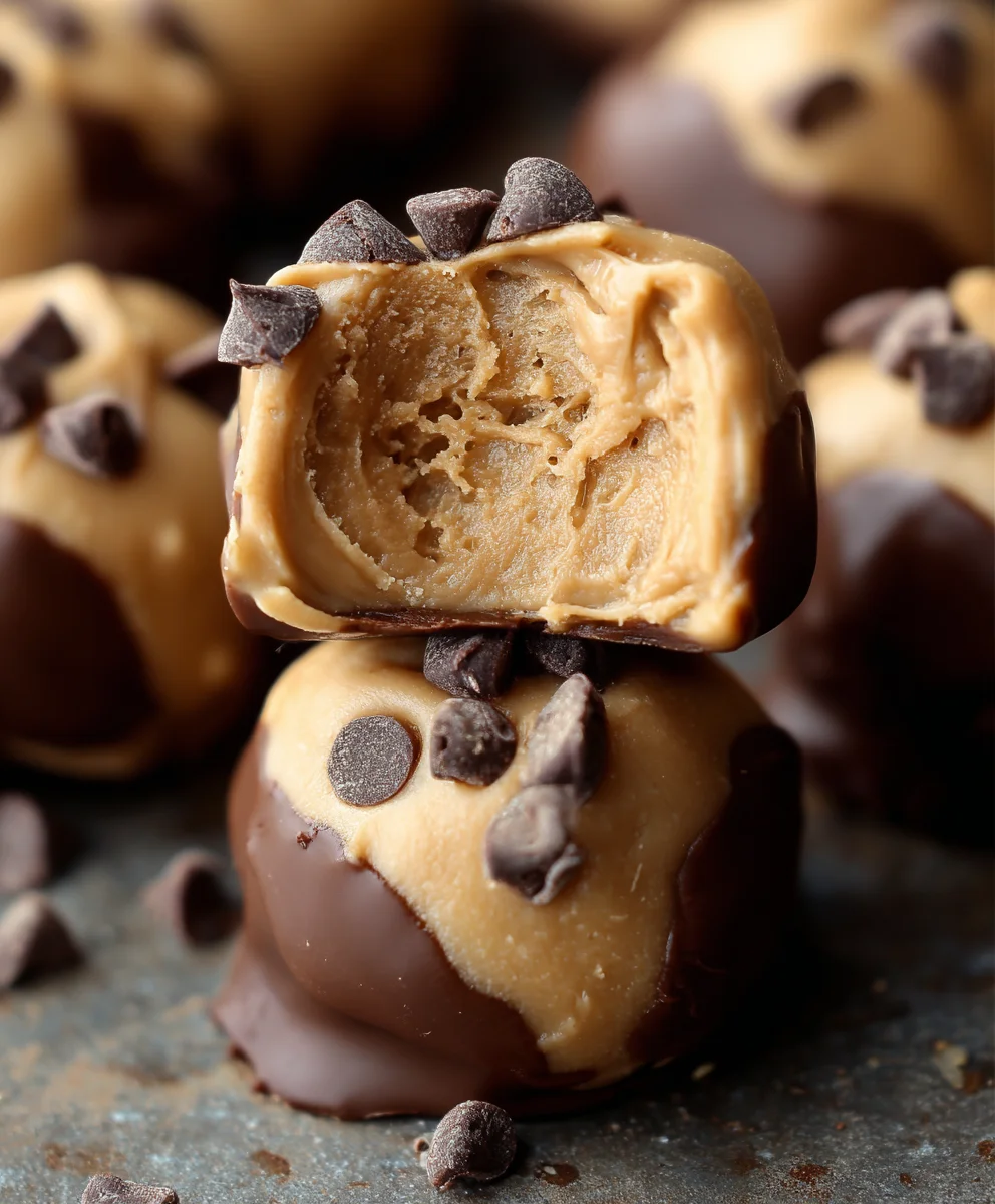 Frozen Greek Yogurt Peanut Butter Bites - Easy Treat