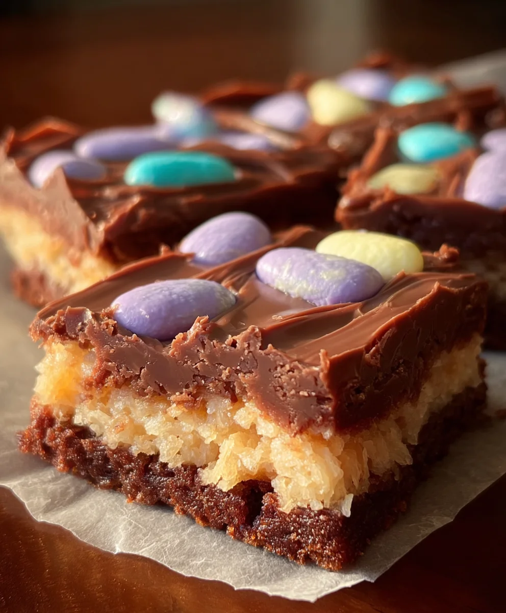 Easy Peep Bars - Sweet Easter Treat Recipe