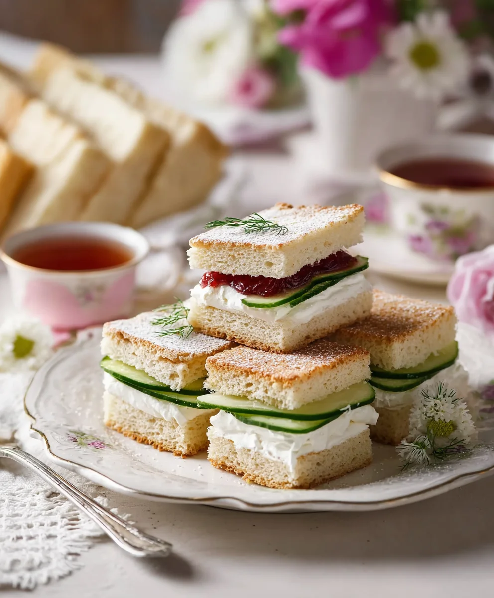 Royal Tea Party Food Ideas - Elegant Bites