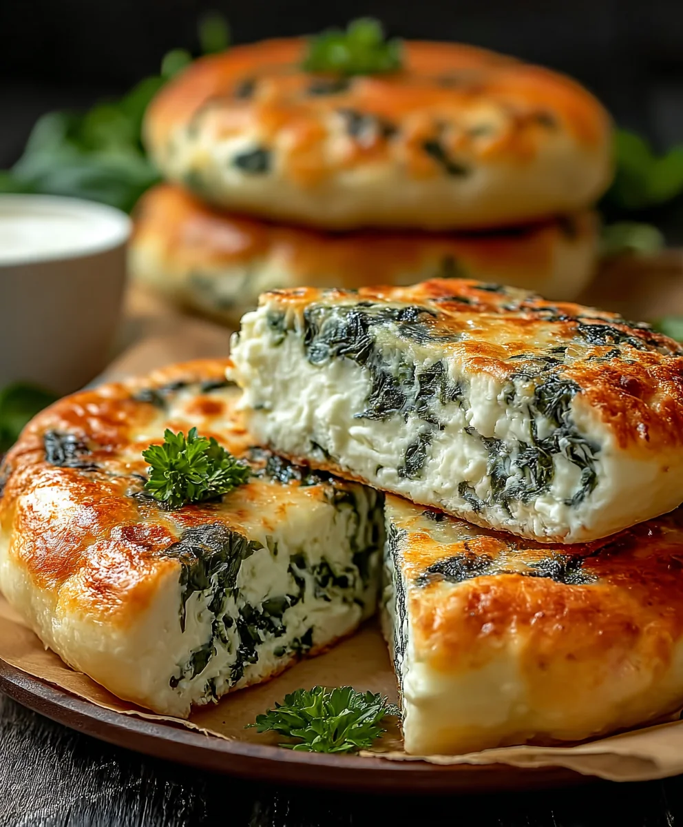 Easy Spinach Cottage Cheese Flagels - Healthy & Delicious