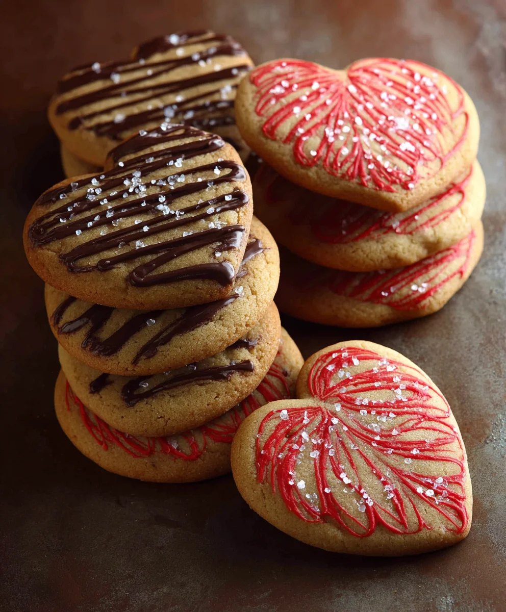 Easy Non-Non-Alcoholic Alternative Vnon-alcoholic alentine Cookies For Him