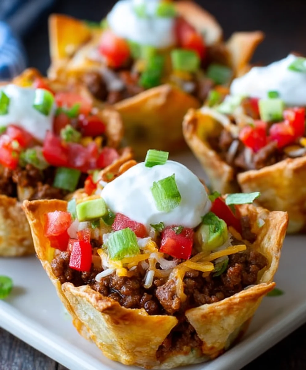 Taco Ranch Bites - Easy Flavorful Appetizer Recipe