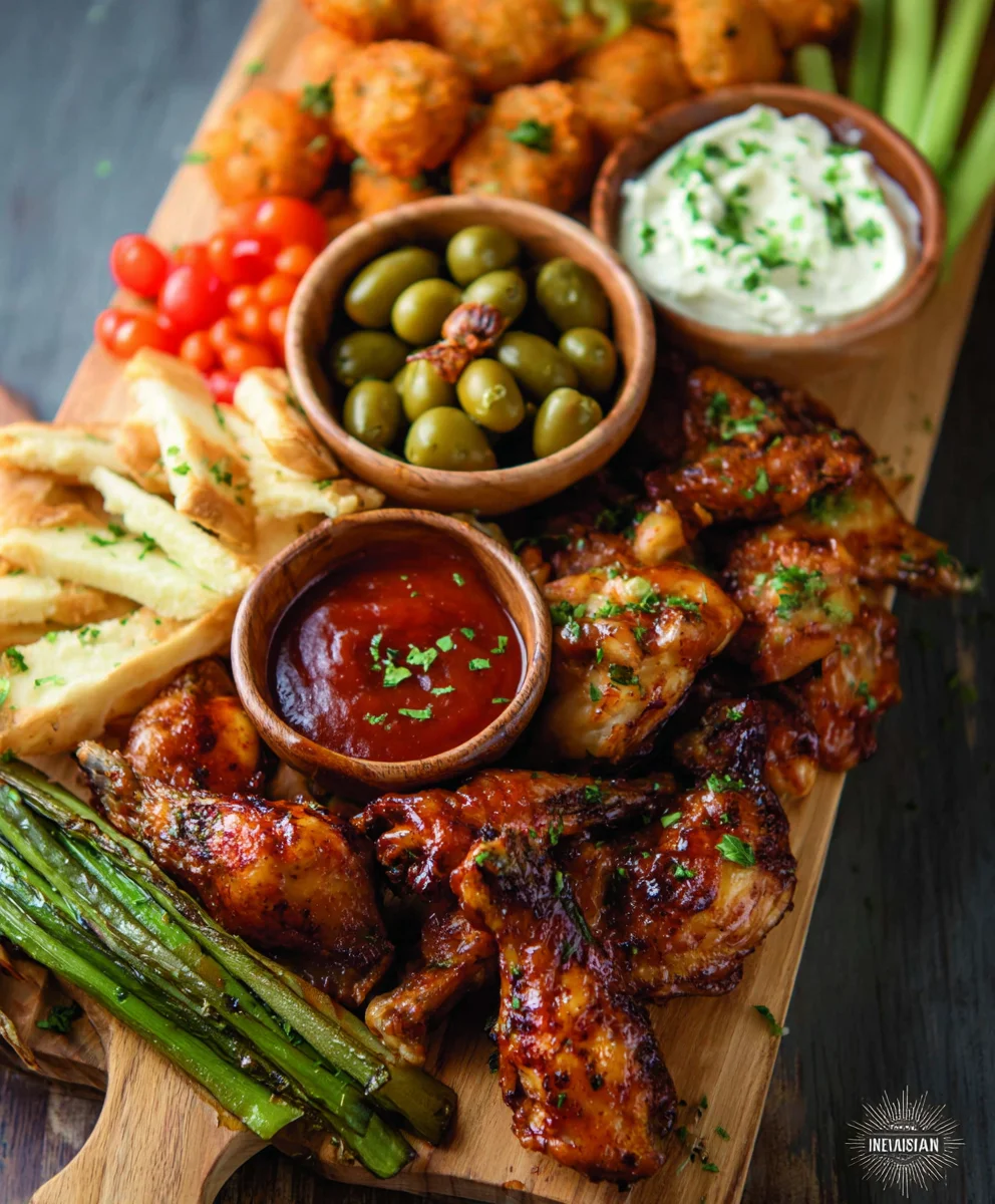 Super Bowl Beef-Board-Party-Food-Ideas-Easy