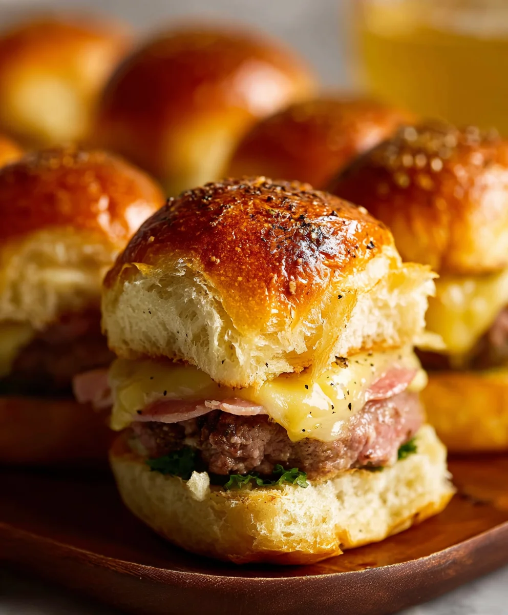 Delicious Beef Slider Recipes For Every Craving