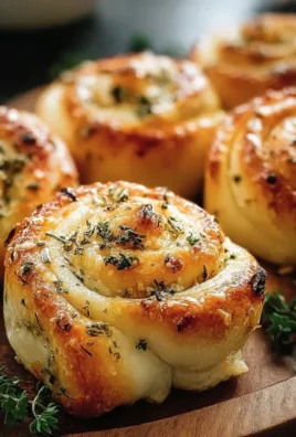 Sourdough Herb and Cheese Rolls