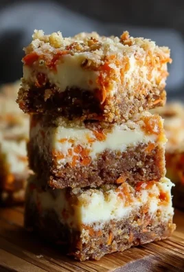 Irresistibly Indulgent Carrot Cake Cream Cheese Bars