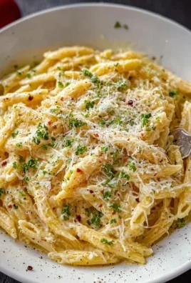 One Pot Creamy Garlic Pasta (Just 20 Minutes!)