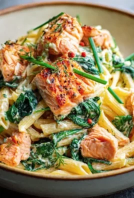 Salmon Spinach Pasta Dish: A Delicious and Nutritious Recipe to Try Today