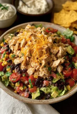 Southwestern Chicken Salad