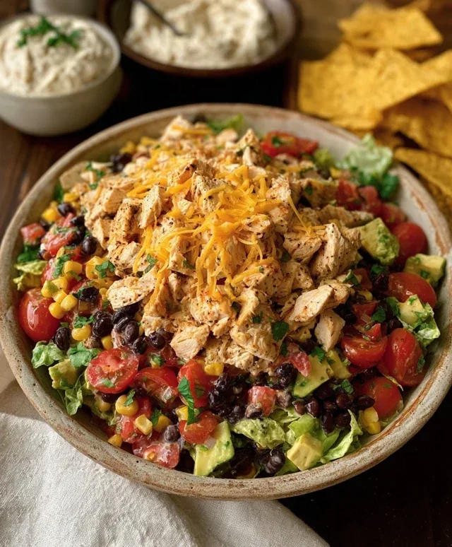 Southwestern Chicken Salad