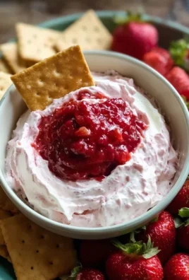 Strawberry Cheesecake Dip