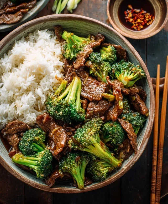 Beef and Broccoli