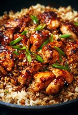 One-Pan Bold Honey BBQ Chicken Rice