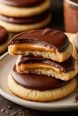 Twix Cookies